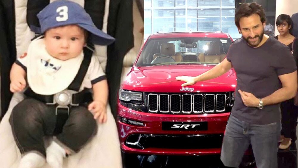 8 Expensive Gifts That B-Town Celebrity Kids Got From Their Rich Parents