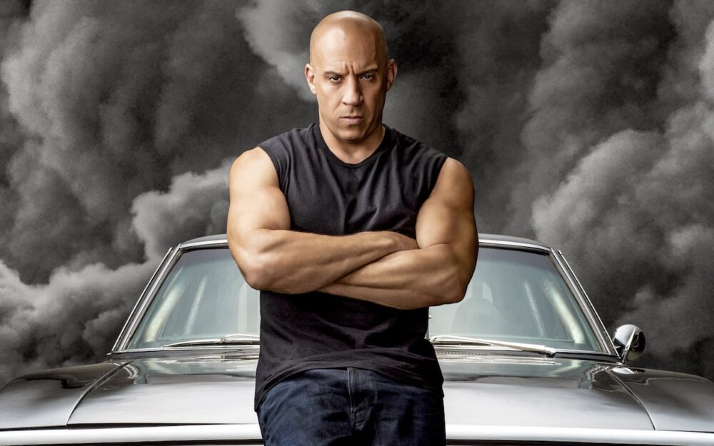 vin diesel Salary