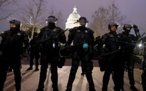A Capitol Police Officer Has Died Of Injuries From Trump Followers’ Riot