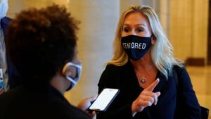 Marjorie Greene filed Impeachment articles against President Joe Biden