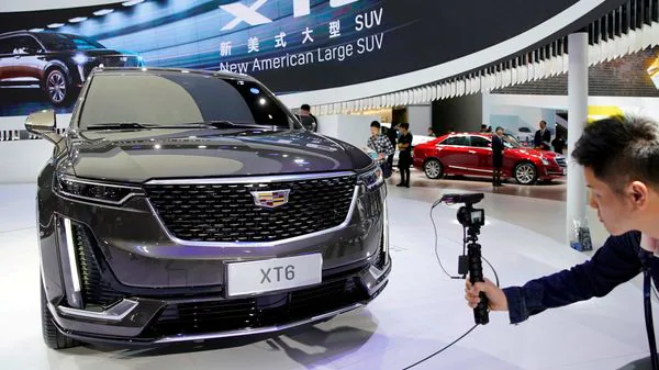 General Motors to step up aggGeneral Motors to step up aggressive electric car production by 2035, with Beijing at the helm ressive electric car production by 2035, with Beijing at the helm 