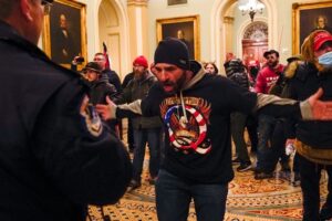 Washington Election Violence , What transpired in Capitol Hill