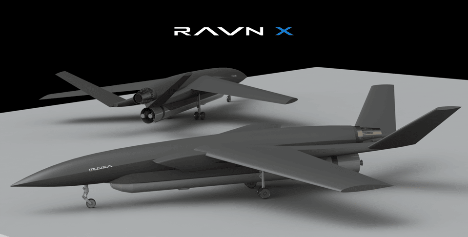 drone ravn x