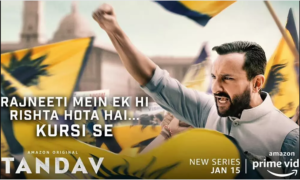 How much can individuals go for power, Saif Ali Khan’s Tandav is coming to uncover