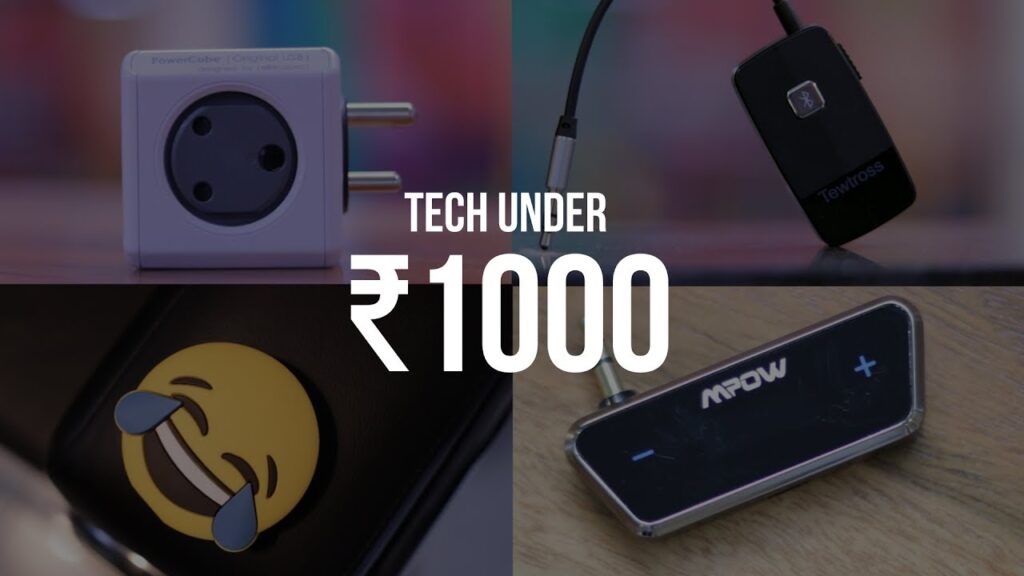 Top Gadgets Under 1000 That Can Make Your Life Easy