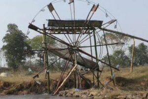 Tipiria, a 35 year old year old farmer praised for his innovative inventiveness