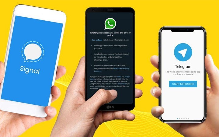 WhatsApp, Telegram and Signal- Which Is Safer To Use