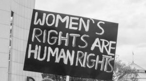 Women living in a patriarchal dominant society