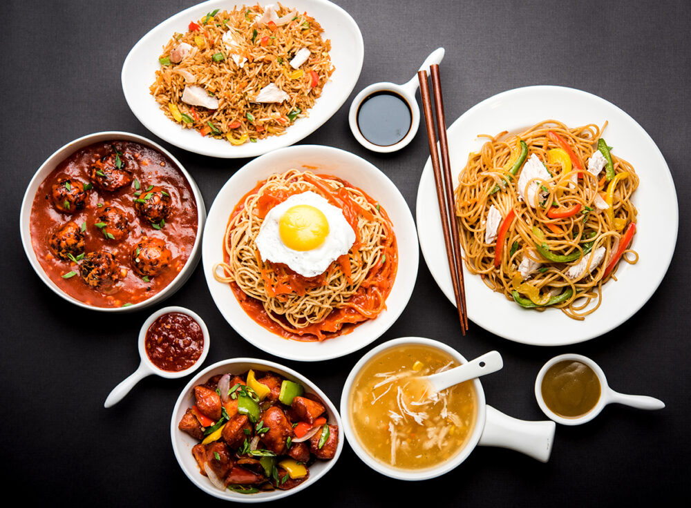 Chinese Cuisine in India… as much Indian as Chinese!