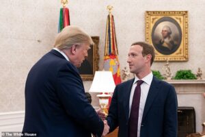 Facebook puts “indefinite” ban on US President Donald Trump for inciting violence at the Capitol