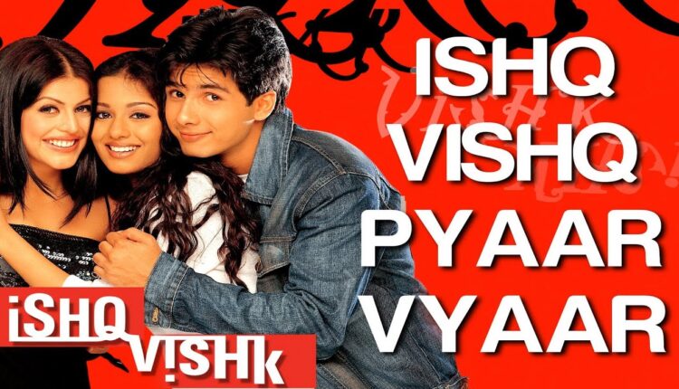 Ishq Vishq Pyaar Vyaar shahid kapoor