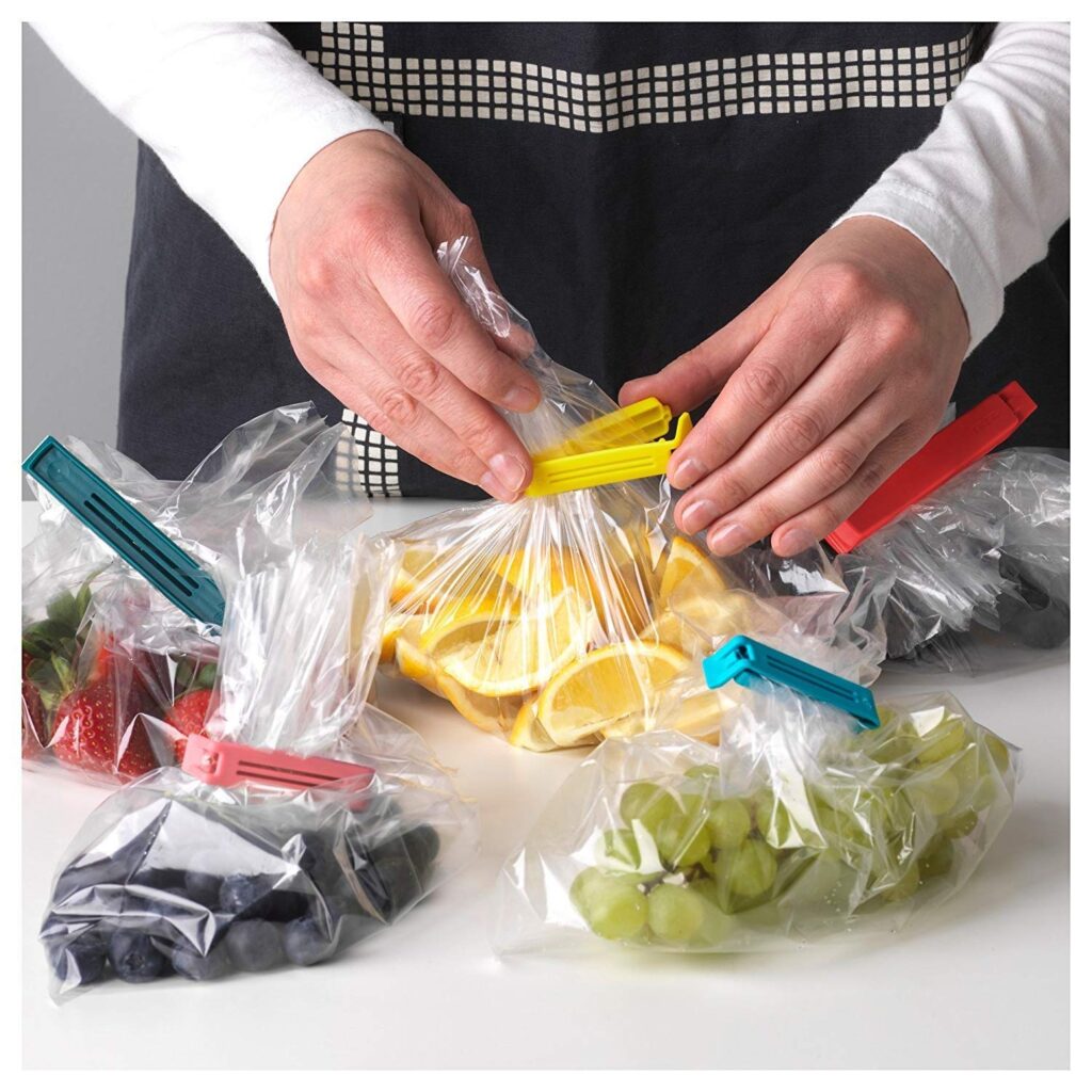 Food Snack Plastic Bag Clip Sealer