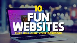 25 Fun Websites to Visit When You’re Bored (2026 + AI Sites)
