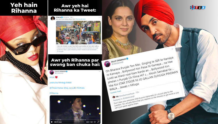 8 Twitter Moments When Diljit Dosanjh Was So Good At Replies That The Netizens Said 'Sir, Kya Gal Kar Di!'