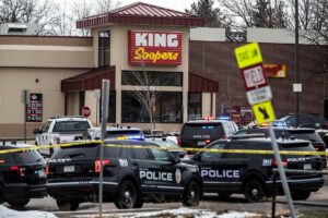 Boulder mass shooting suspect apprehended