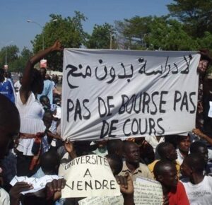 Violent protest in Chad, two killed