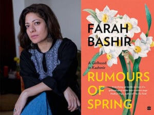 “Rumours of Spring” is a book about life in Kashmir in the 1990s: Farha Bashir ‘s memoir is enthralling and emotional