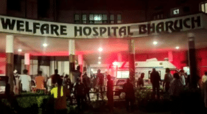 2 Nurses, 16 patients die in a fire at the Gujarat hospital