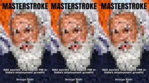 Amazon-listed ‘Masterstroke’ Book On PM Modi’s employment Growth Secrets  is Viral, Here’s Why