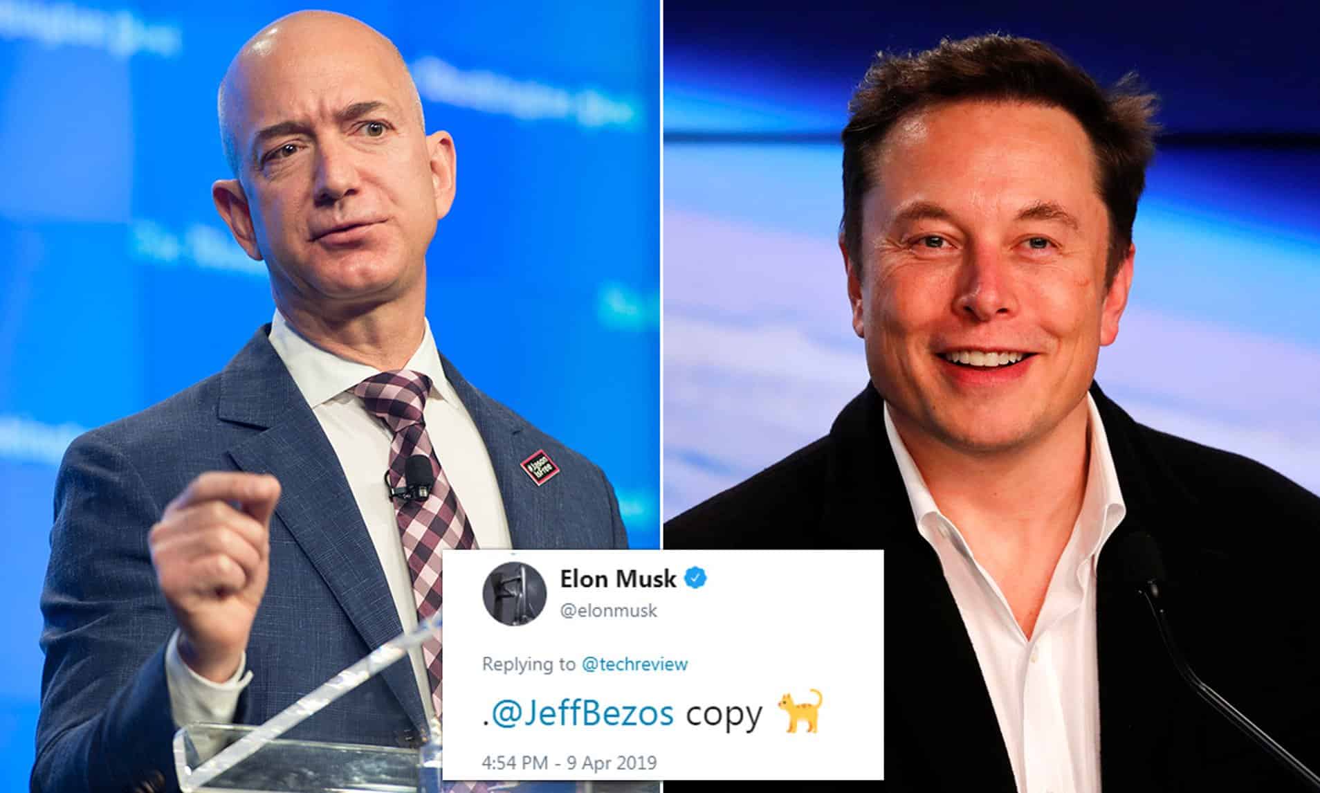 Jeff Bezos vs Elon Musk: A Rivalry To Send A Man To Space And Beyond