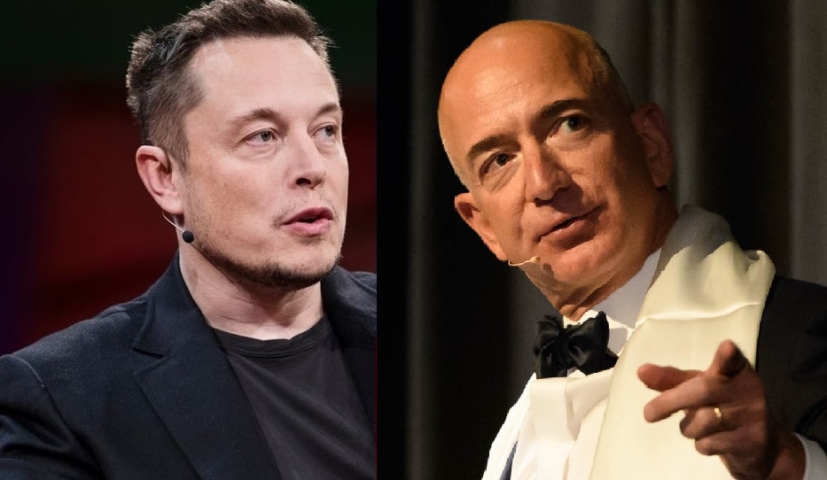 Jeff Bezos vs Elon Musk: A Rivalry To Send A Man To Space And Beyond