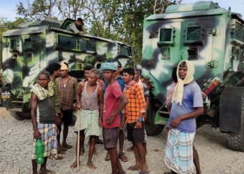 Protests In Chhattisgarh Against The Construction Of Security Camp In The Name Of Roads
