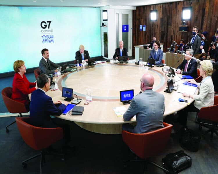 Highlights Of 3-Days Of The G7 Summit 2021