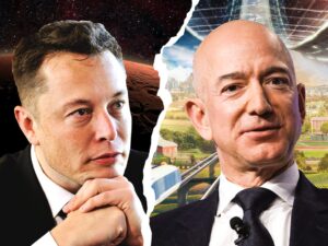 Jeff Bezos vs Elon Musk: A Rivalry To Send A Man To Space And Beyond