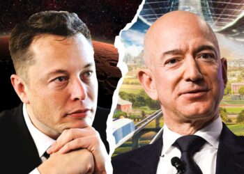 Jeff Bezos vs Elon Musk: A Rivalry To Send A Man To Space And Beyond
