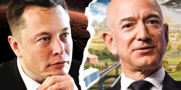 Jeff Bezos vs Elon Musk: A Rivalry To Send A Man To Space And Beyond