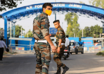Officials Suspect Drone’s Usage Behind The Jammu Airbase Explosions