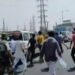 Farmers and BJP workers clashed in Ghazipur, on the UP-Delhi border