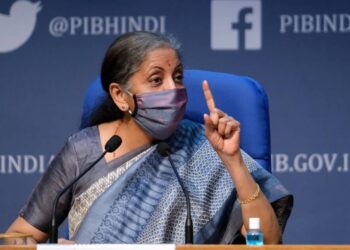 FM Nirmala Sitharaman announces a stimulus package of  over 6 lakh crore