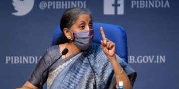 FM Nirmala Sitharaman announces a stimulus package of  over 6 lakh crore