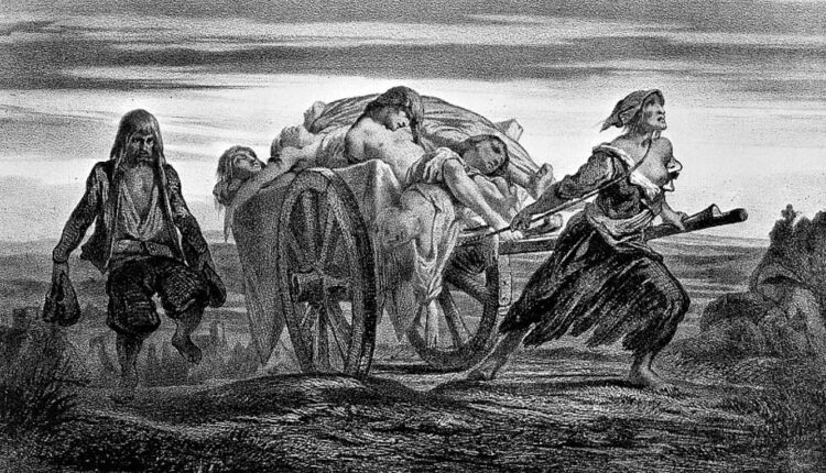 Horrifying Glimpses From History