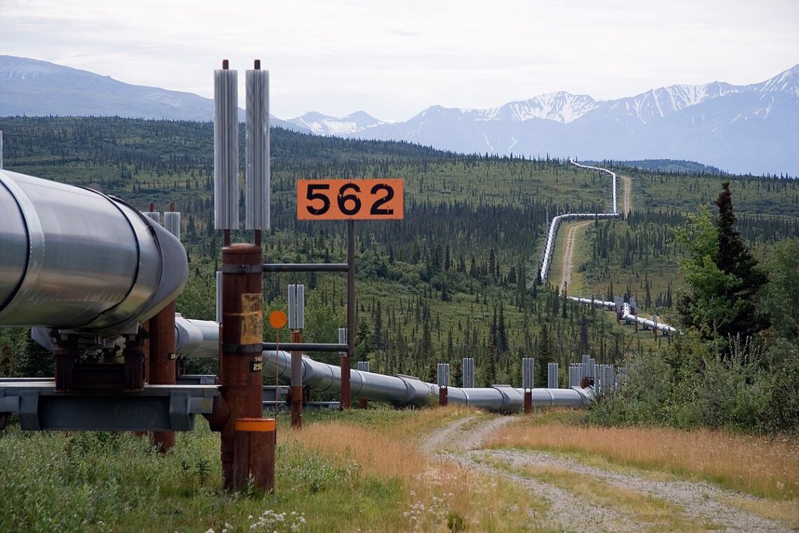 Trans-Alaska Pipeline In Alaska Threatened By Thawing Permafrost And Risks Oil Spills Trans-Alaska Pipeline In Alaska Threatened By Thawing Permafrost And Risks Oil Spills
