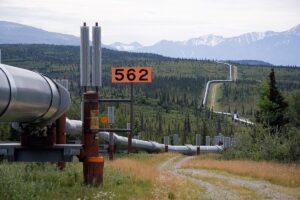 Trans-Alaska Pipeline In Alaska Threatened By Thawing Permafrost And Risks Oil Spills