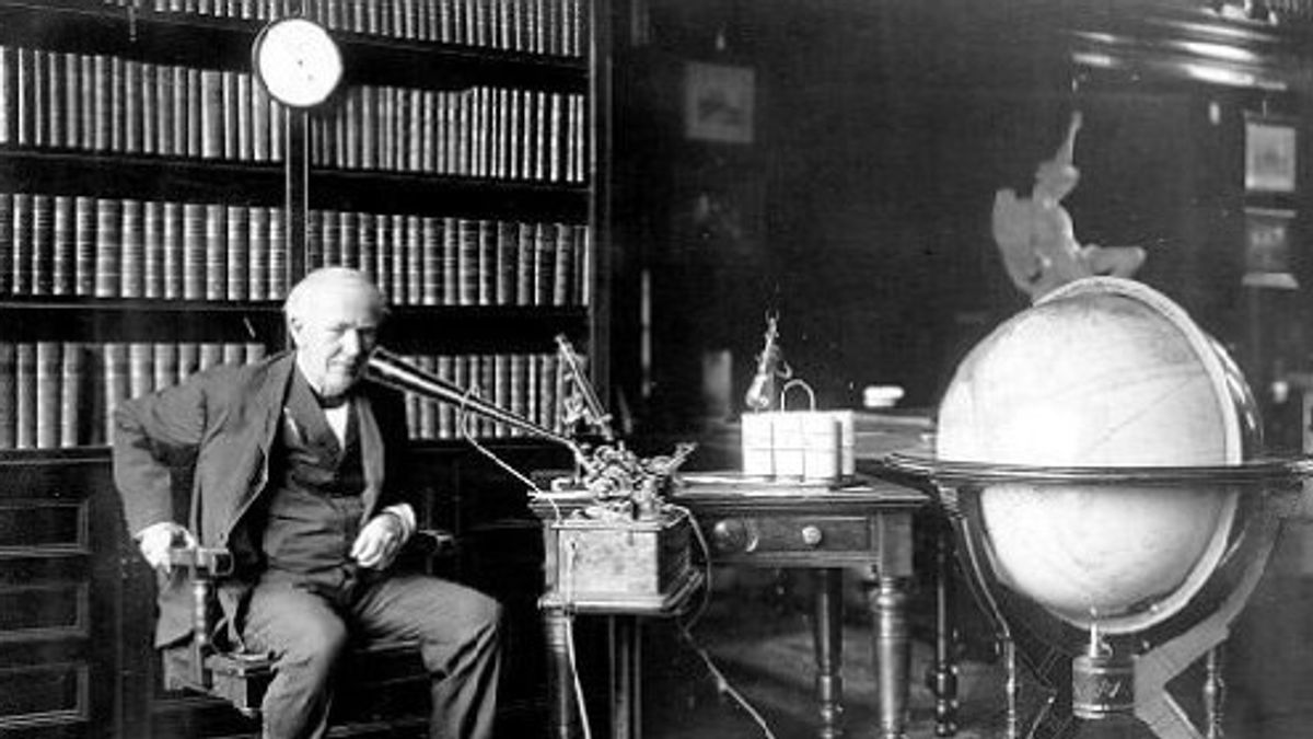 Inspiring Life Of Thomas Edison