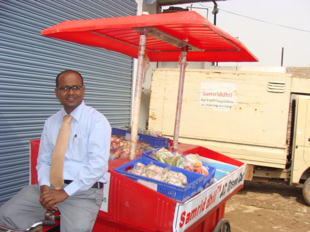 Why An IIM Topper From Bihar Became A Vegetable Vendor: The Story Of Kaushlendra Kumar