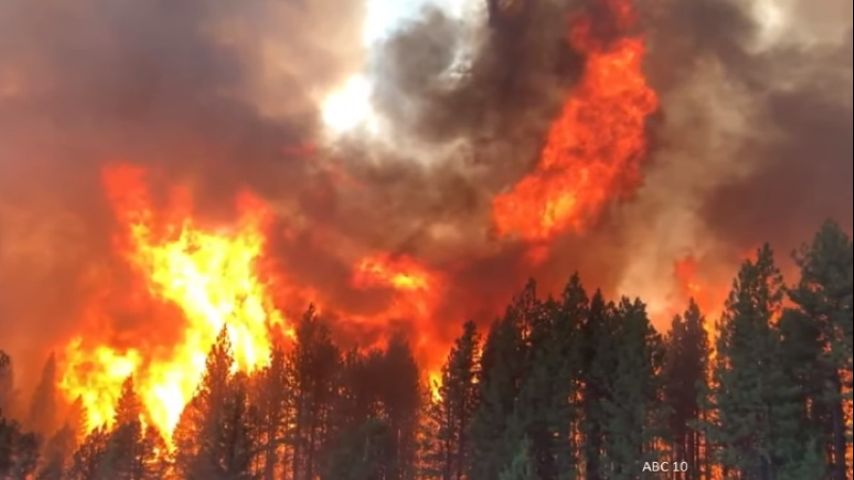 Cooler Weather Conditions pacified Western wildfires in the U.S., but the property loss tally grow.