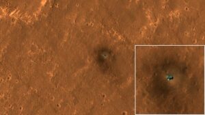 NASA’s InSight spacecraft gives the first glimpse of the interior structure of Mars