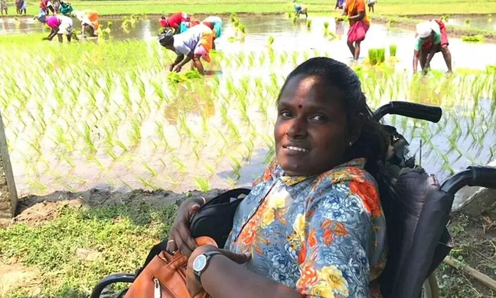 D Indra: The disabled woman turned messiah for other special children