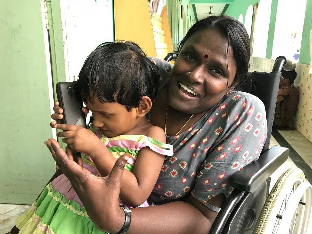 D Indra: The disabled woman turned messiah for other special children