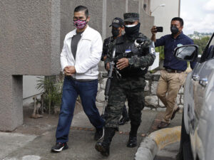 David Castillo Found Guilty Of Assassinating The Indigenous Environmentalist Berta Cáceres