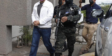 David Castillo Found Guilty Of Assassinating The Indigenous Environmentalist Berta Cáceres