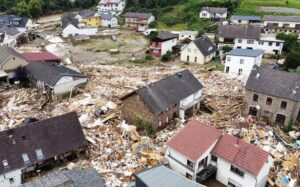 European floods cause havoc as the death toll crosses 120 and hundreds still lay undiscovered.