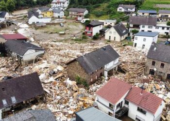 European floods cause havoc as the death toll crosses 120 and hundreds still lay undiscovered.
