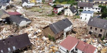 European floods cause havoc as the death toll crosses 120 and hundreds still lay undiscovered.