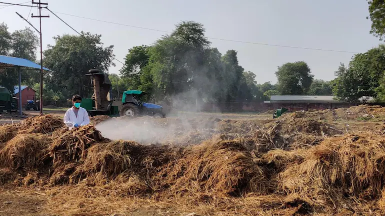 Pusa Tablets, A ‘Microbial Consortium’ Aimed Towards Sustainable Farming