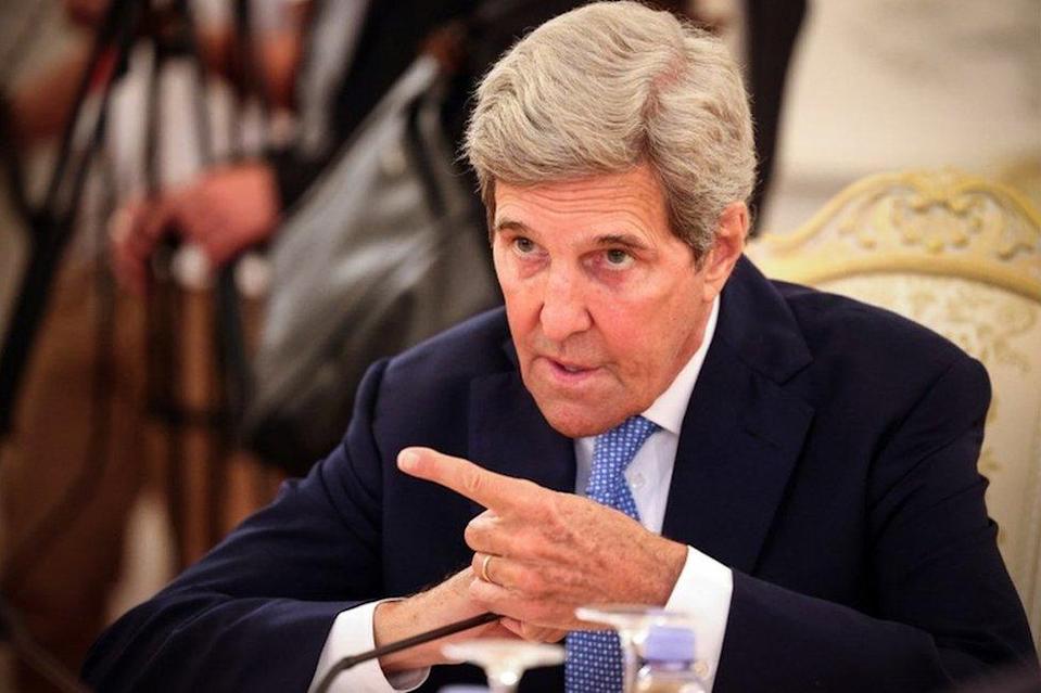 U.S. climate envoy John Kerry urges China make Carbon cuts faster